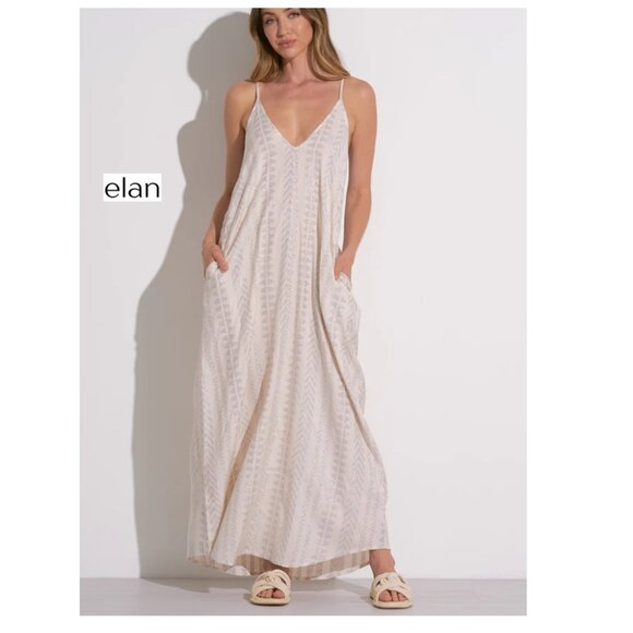 Cleo Maxi Dress by Elan, Size Medium - Picture 1 of 7